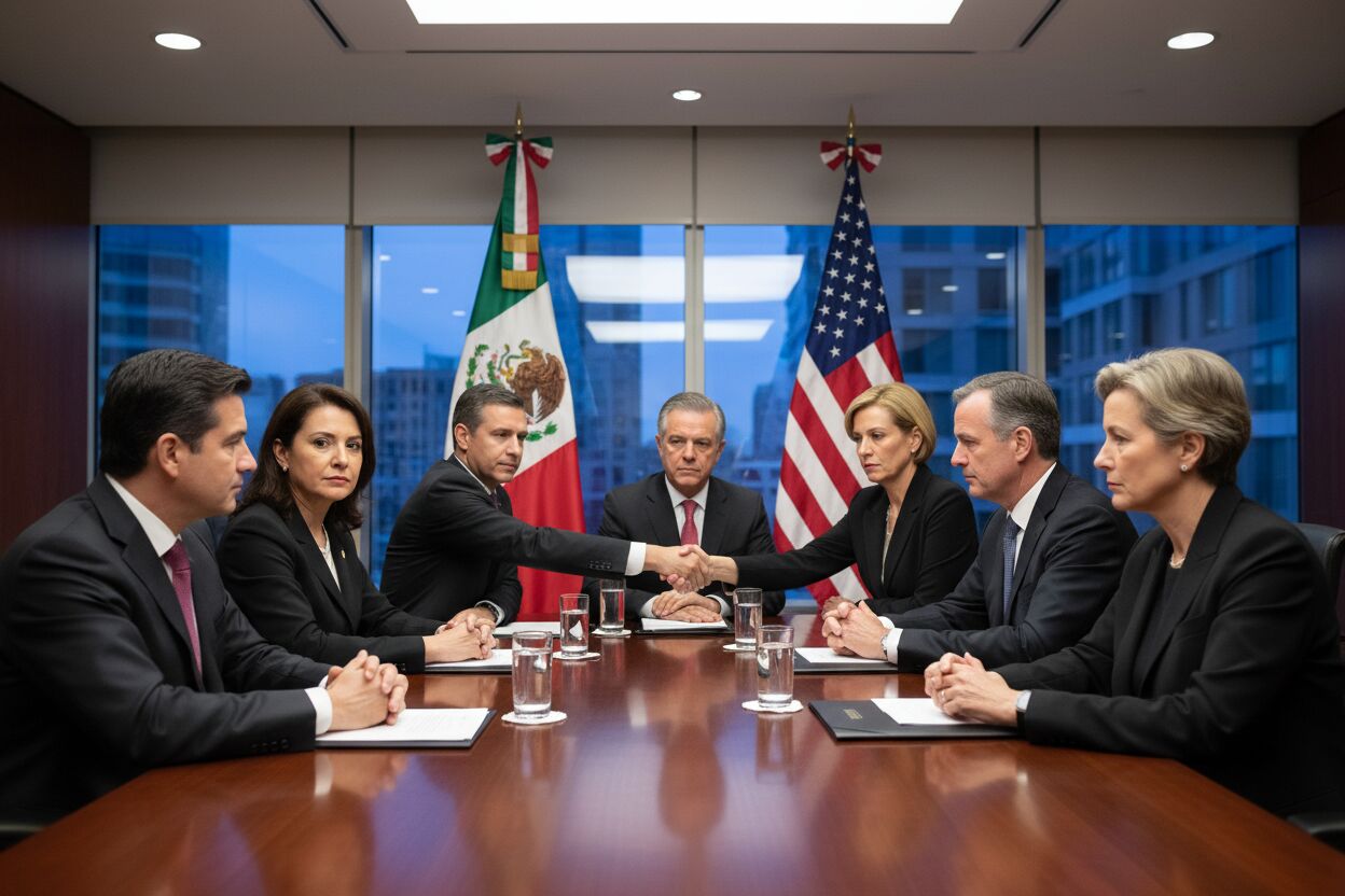 EEUU reduce aranceles al acero y aluminio mexicano para Industria Automotriz pesada