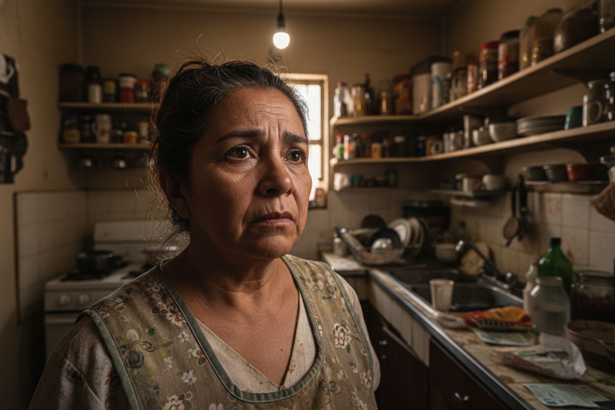 Economía mexicana estancada: Amas de casa y familias en crisis