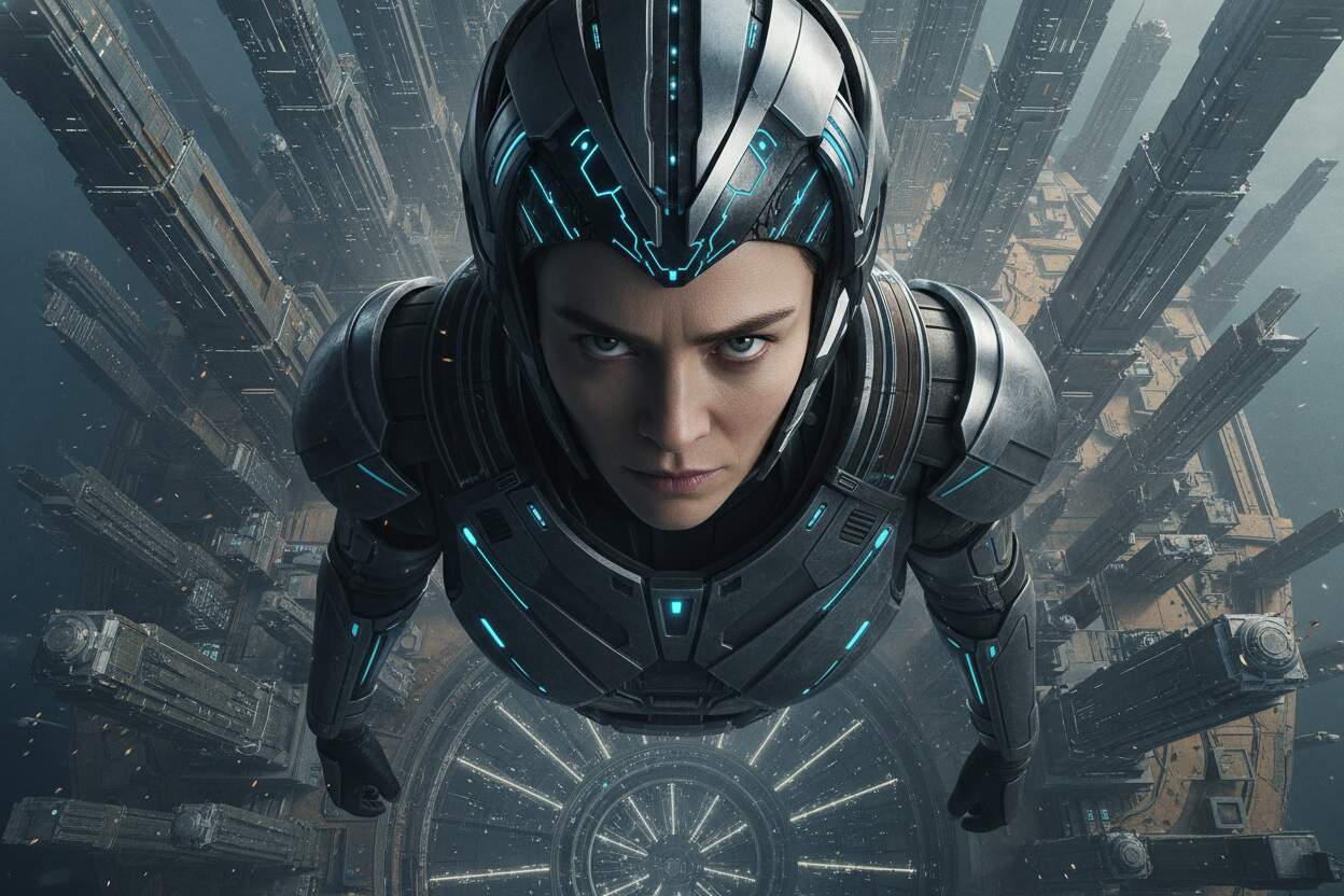 Rebecca Ferguson reina en la ciencia ficción en 2026 con 'Dune' y 'Silo'