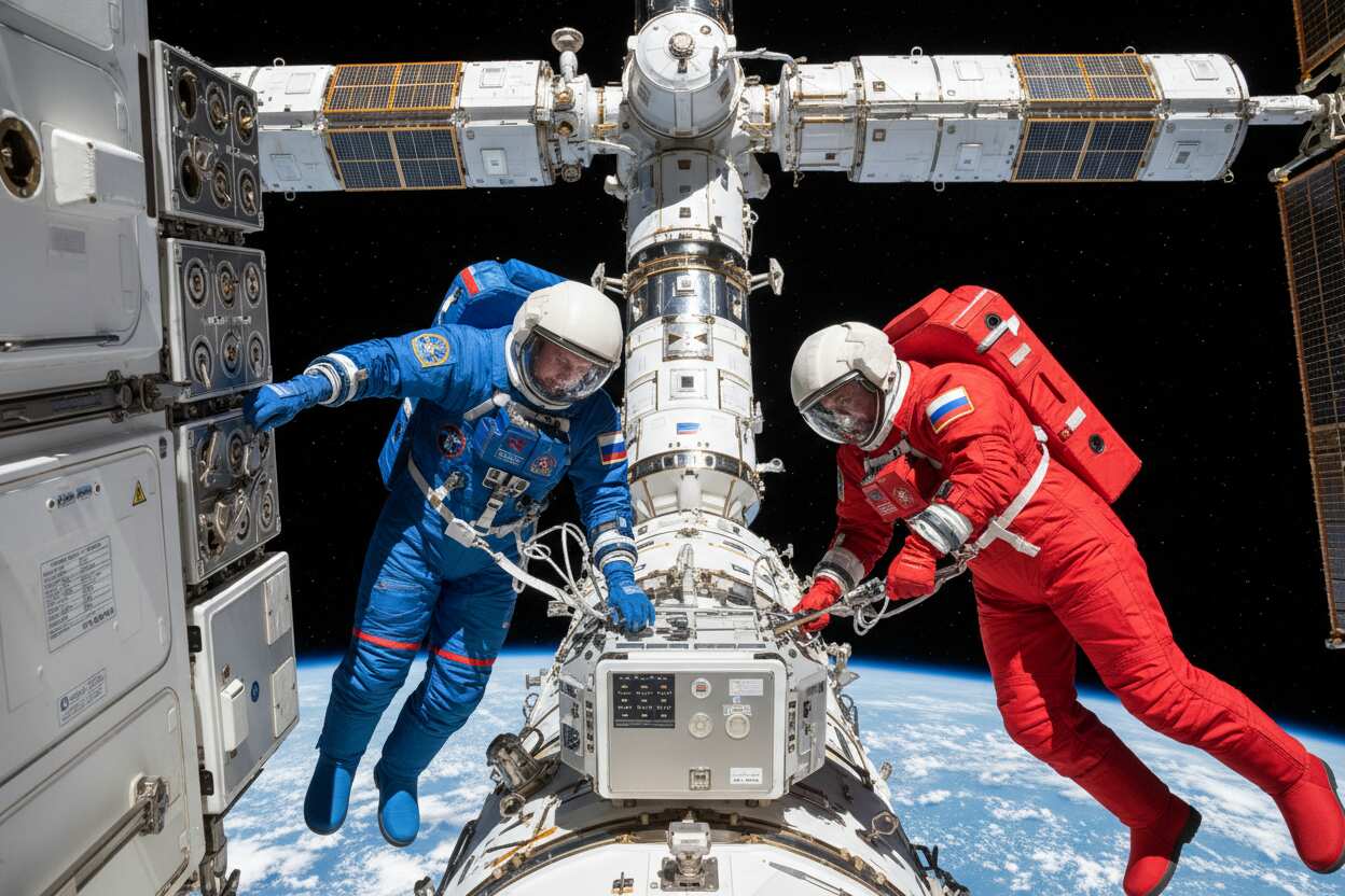 NASA transmitirá en vivo caminata espacial de Roscosmos este 27 de mayo