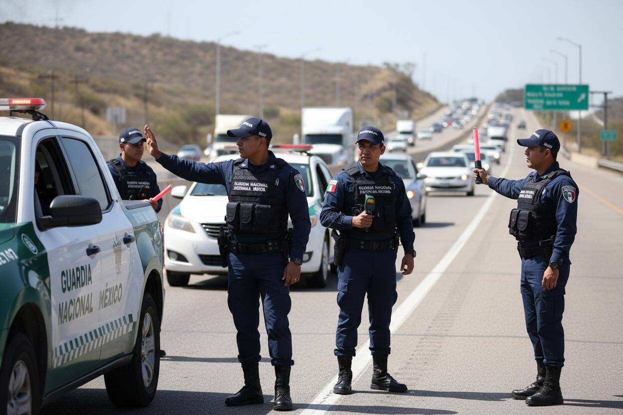 Ahora la Guardia Nacional podrá detenerte y multarte en carreteras federales