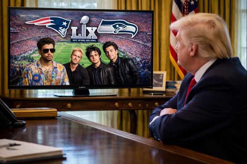 Trump se queda fuera de la Super Bowl: El estadio está demasiado lejos