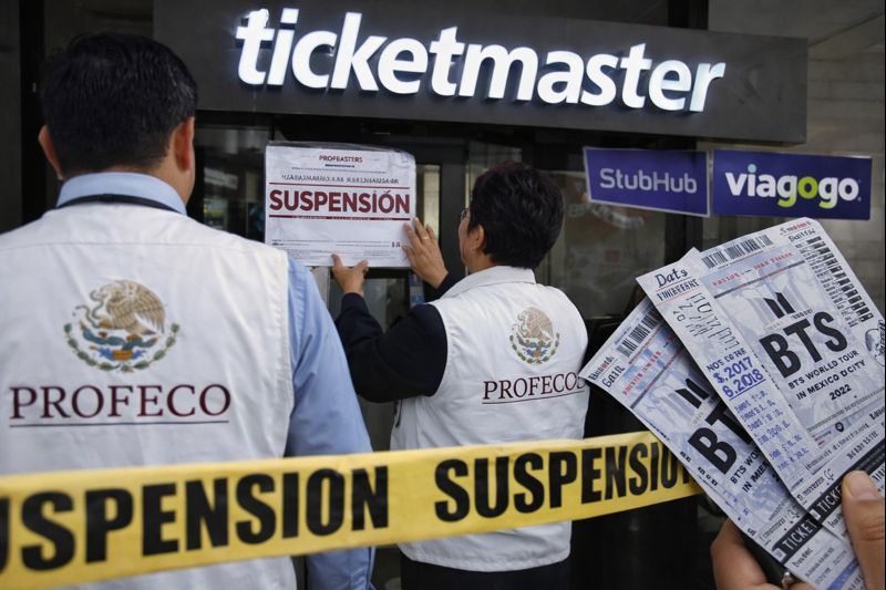 Profeco sanciona a Ticketmaster: irregularidades en venta de boletos de BTS