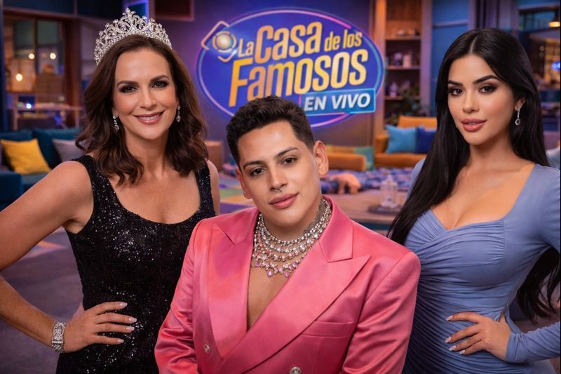 Lupita Jones, Kunno y Jailyne Ojeda: Primeros confirmados de La Casa de los Famosos 2026
