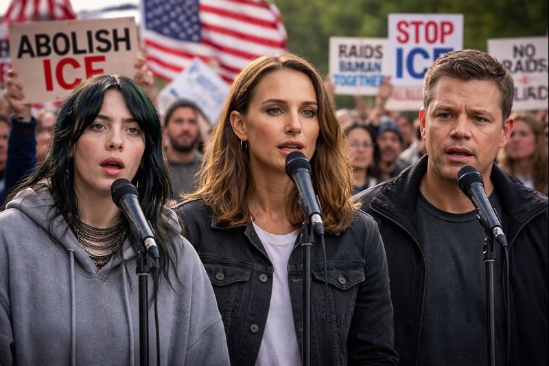 Famosos condenan políticas migratorias de EU y uso del ICE