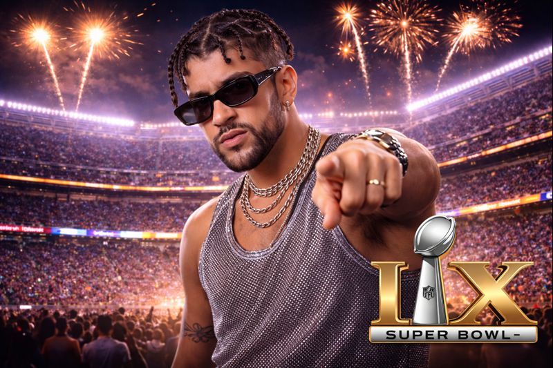 Bad Bunny en el Super Bowl: ¿Por qué no cobrará por su actuación?