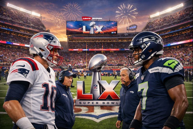 Patriots vs. Seahawks: Revancha del Super Bowl tras 11 años