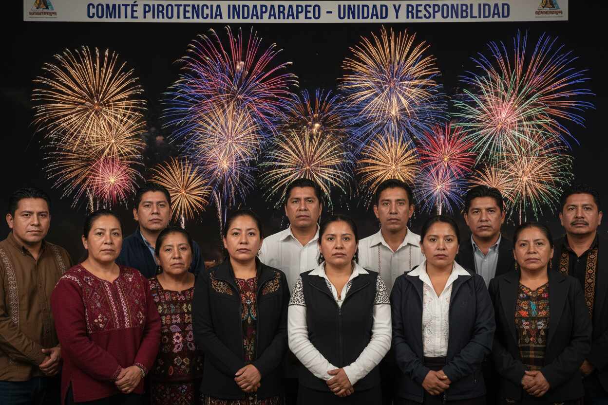 Ferias Indaparapeo 2026 Cancelada por Inseguridad en México
