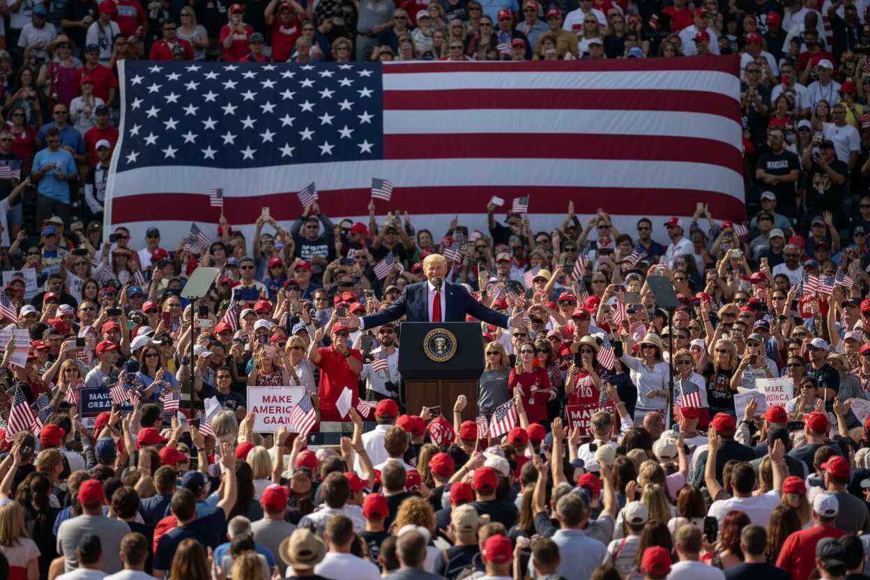 Políticas migratorias de Trump alejan votantes republicanos.