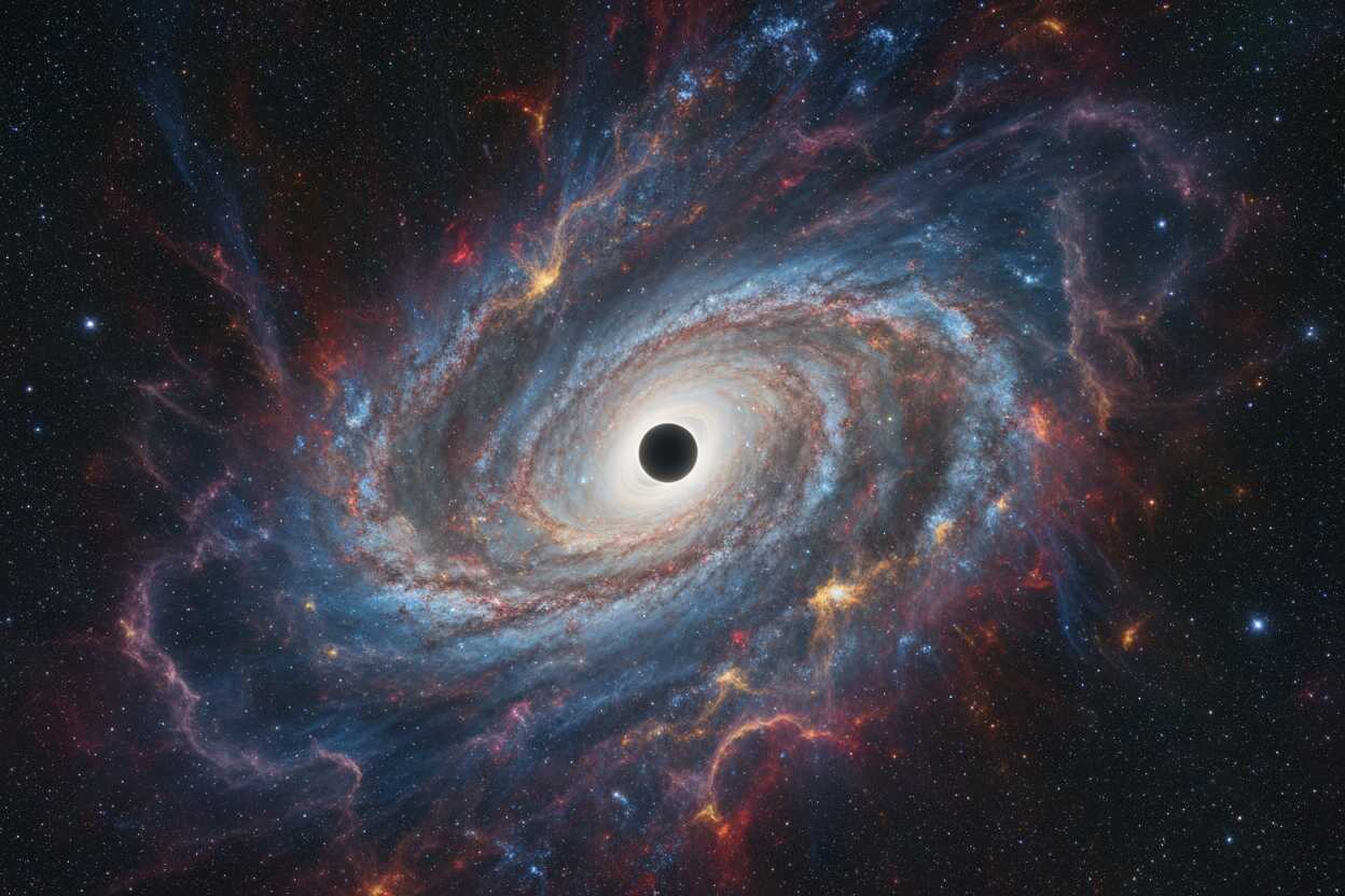 Observan el corazón de la Vía Láctea con detalle nunca antes visto