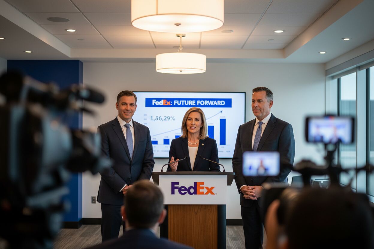 FedEx devolverá aranceles ilegales cobrados por Trump a clientes