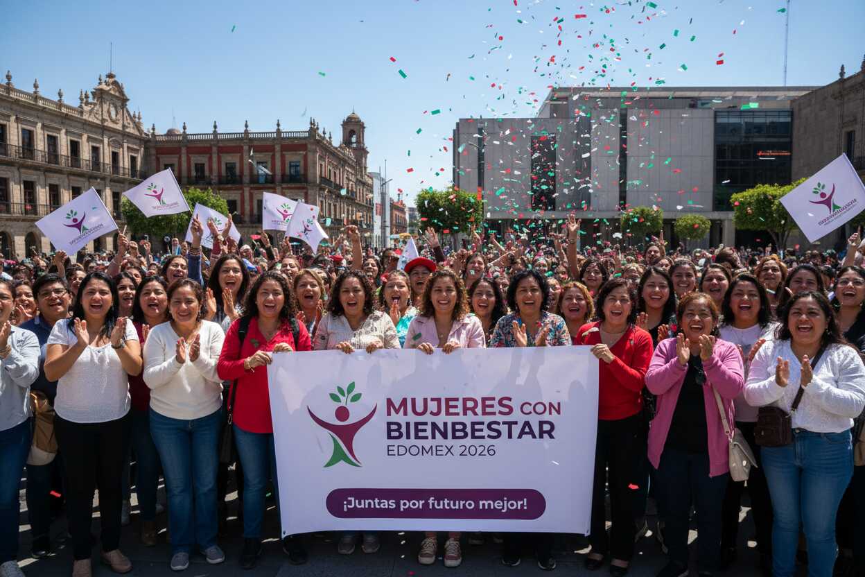 Modifican reglas de Mujeres con Bienestar 2026 en Edomex: ¿Qué cambia?