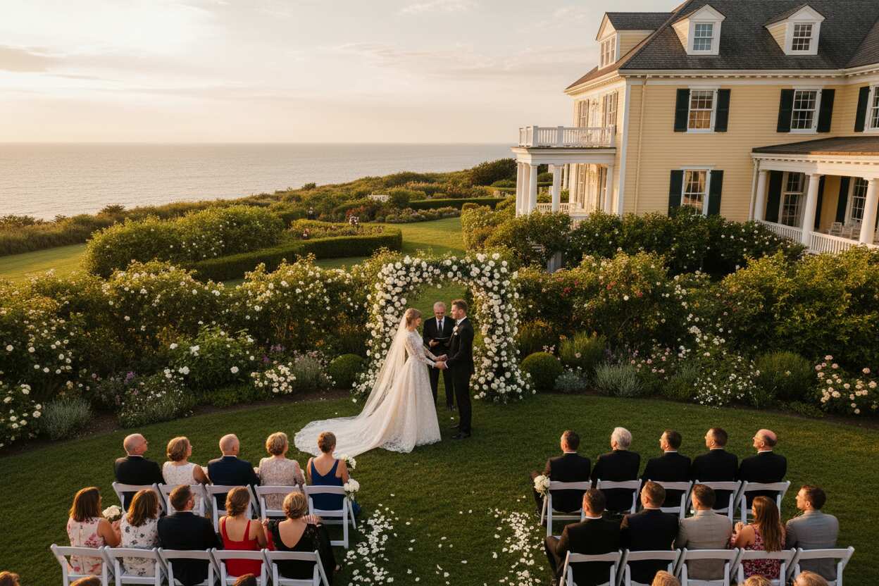 ¿Ocean House será el escenario de la boda de Taylor Swift?