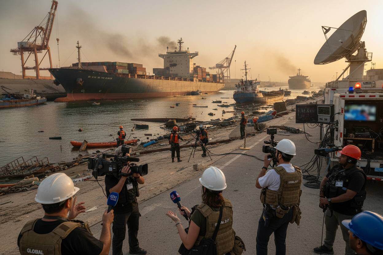 Crisis en Suez: Un impacto más amplio que Ormuz en la economía global