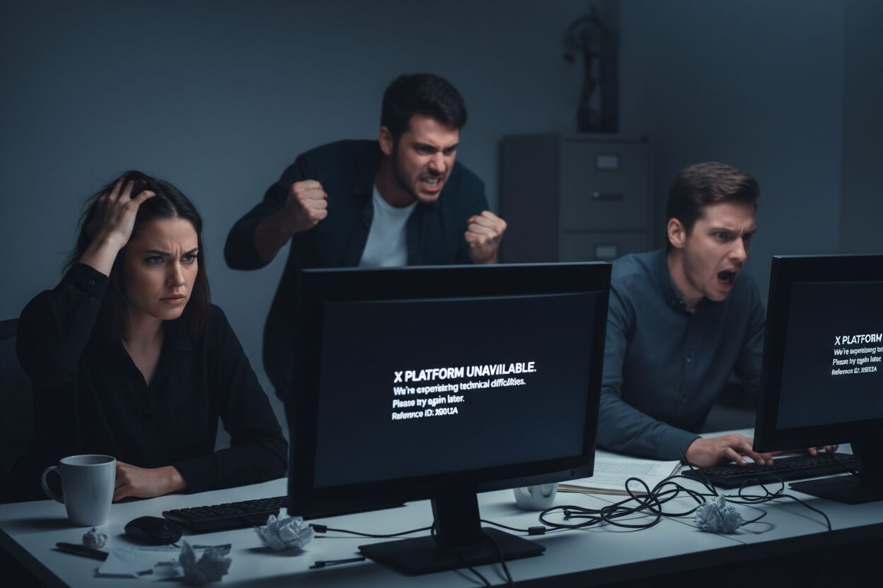 X Caído: Miles de Usuarios en EE. UU. sin acceso a la plataforma