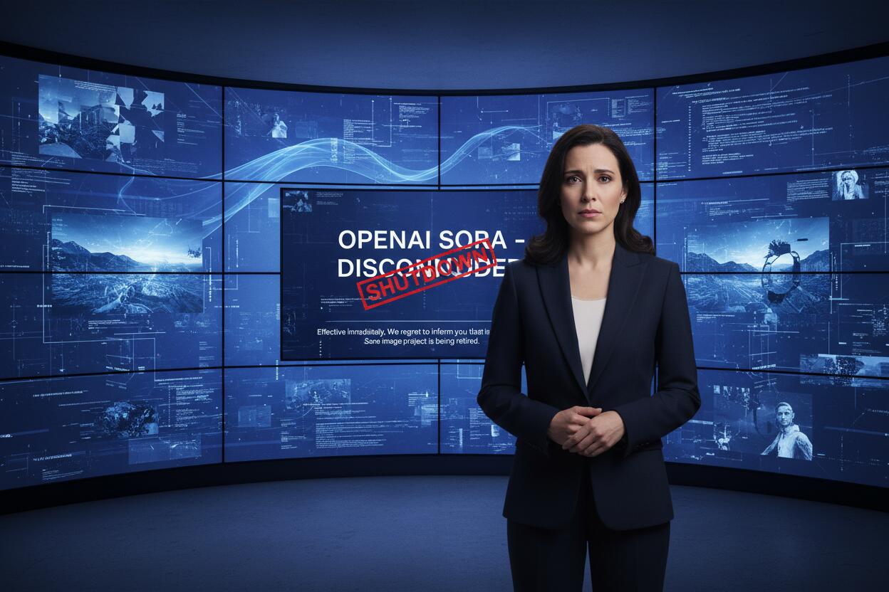 OpenAI cierra su herramienta de generación de video tras preocupaciones éticas