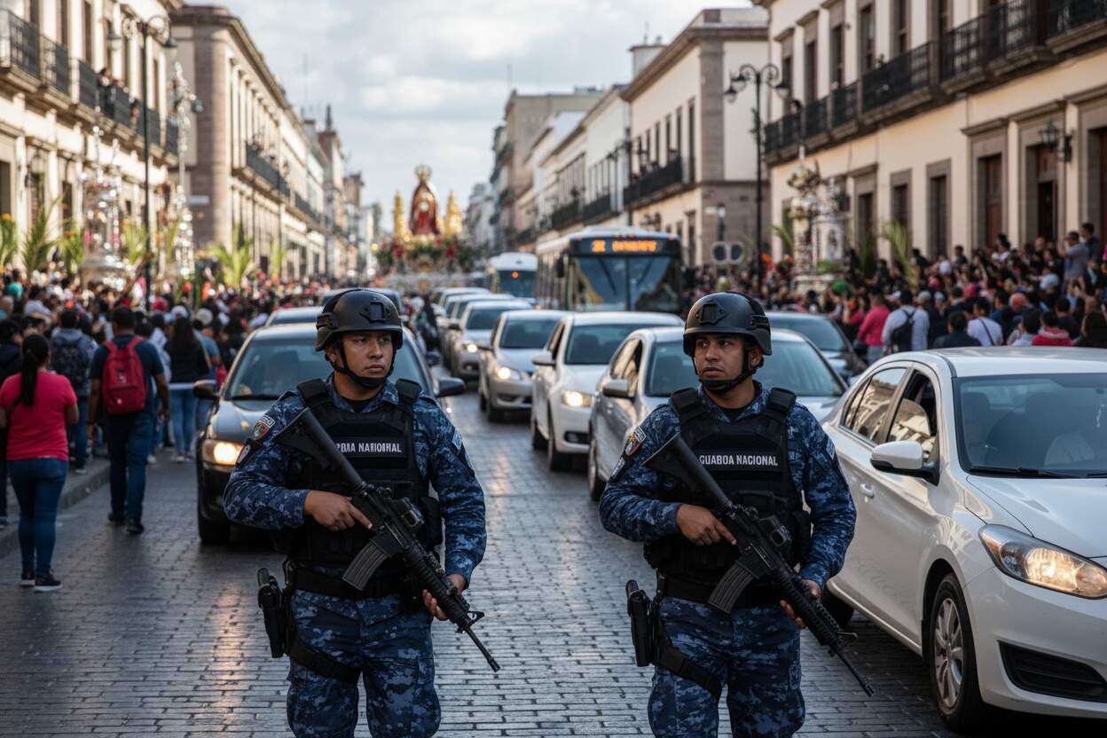 Guardia Nacional implementa operativos para Semana Santa con enfoque en seguridad vial y ciudadana