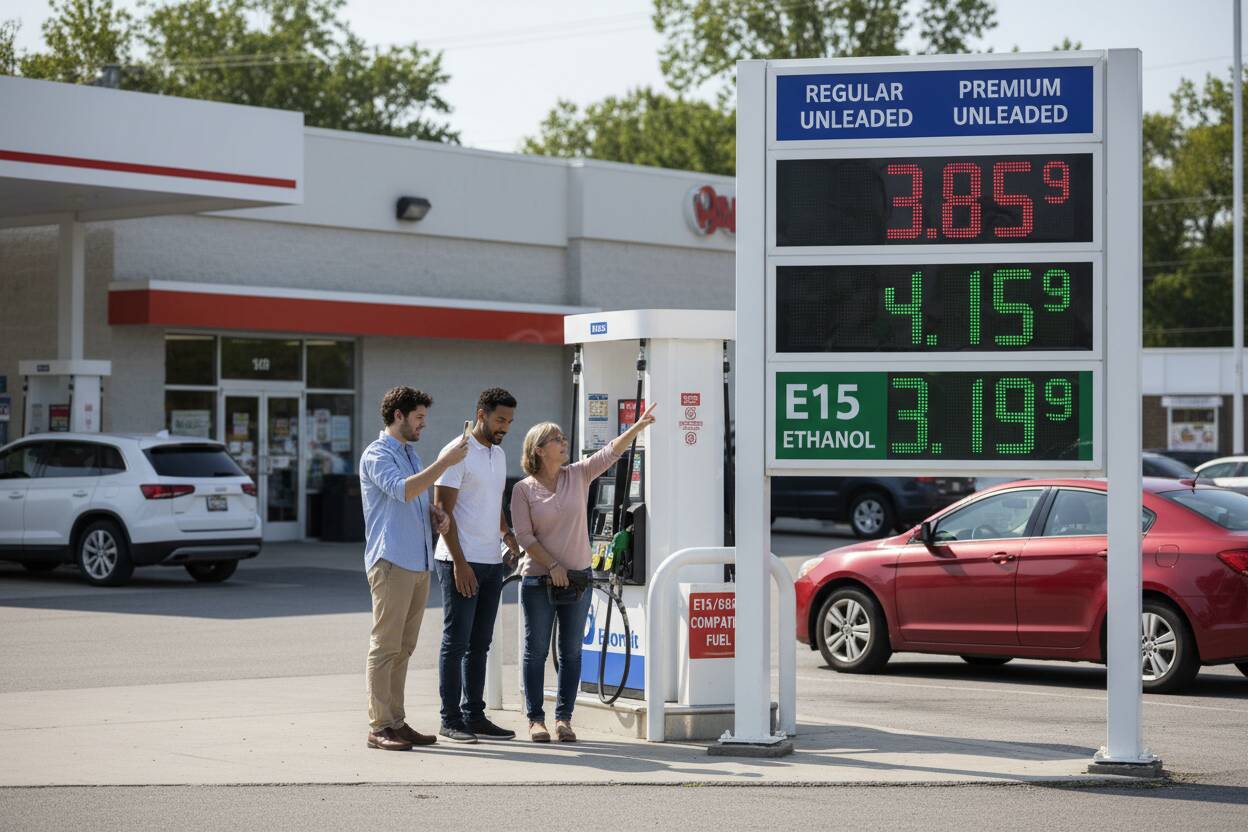 Trump impulsa etanol para combatir alza en precios de combustibles