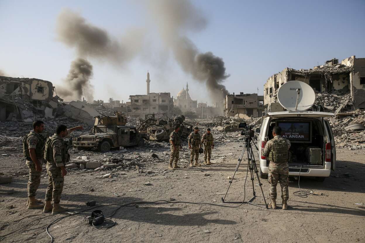 Ataque aéreo en Irak: Muere Comandante Miliciano Iraquí en presunto bombardero estadounidense