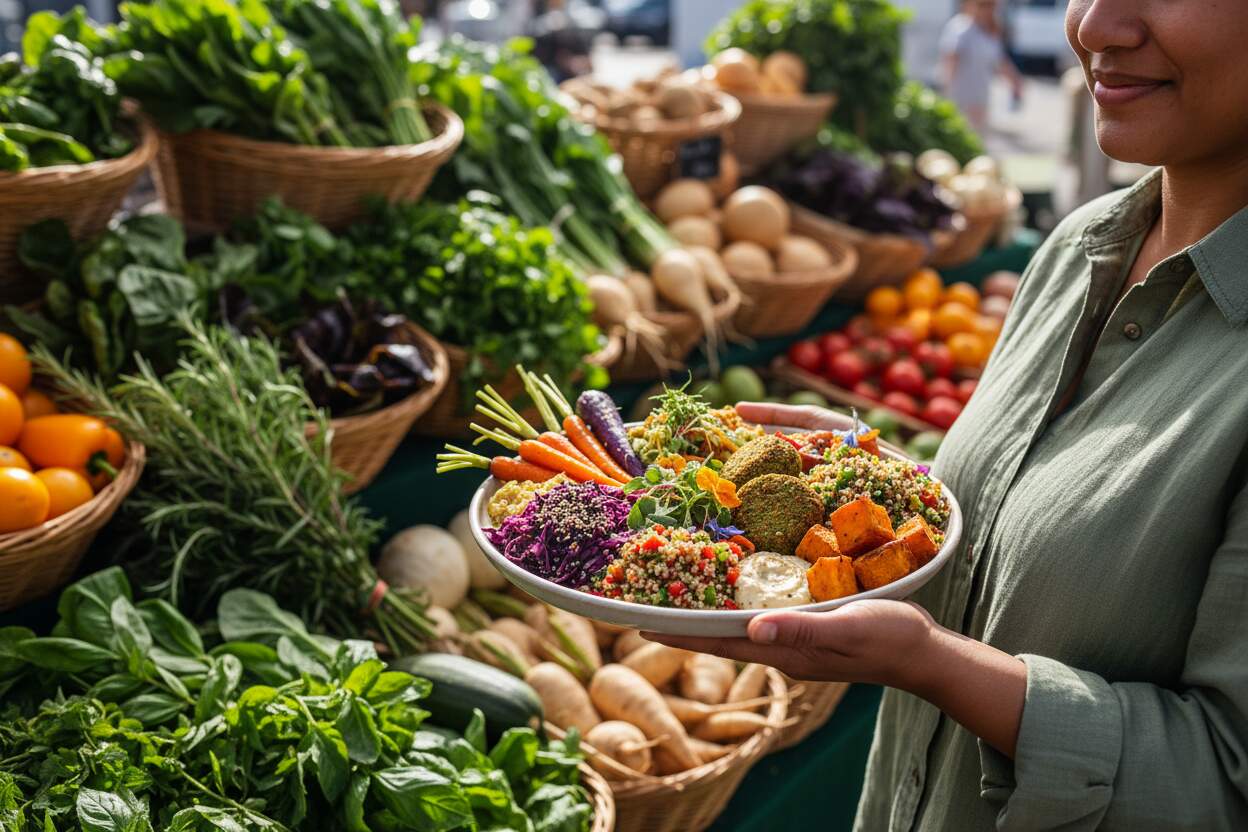 Dietas basadas en plantas: beneficios para la salud y el medio ambiente