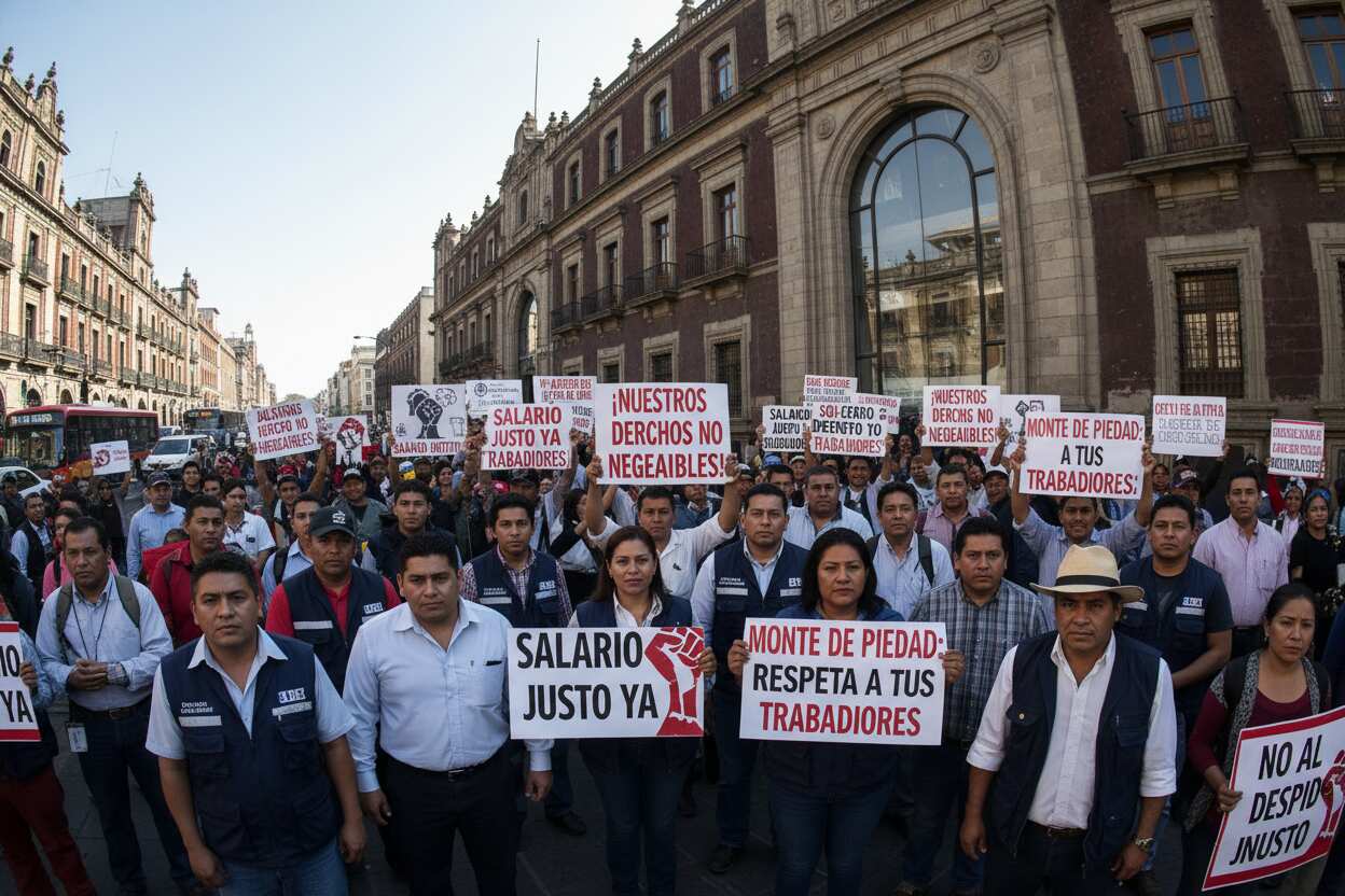 Huelga en Monte de Piedad: Nueva oferta busca destrabar conflicto tras 6 meses