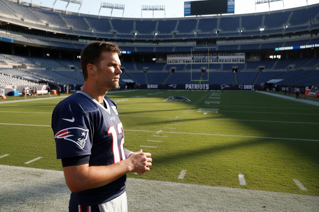 Tom Brady Considera Regresar a la NFL, Pero la Liga No Aprobó la Idea.