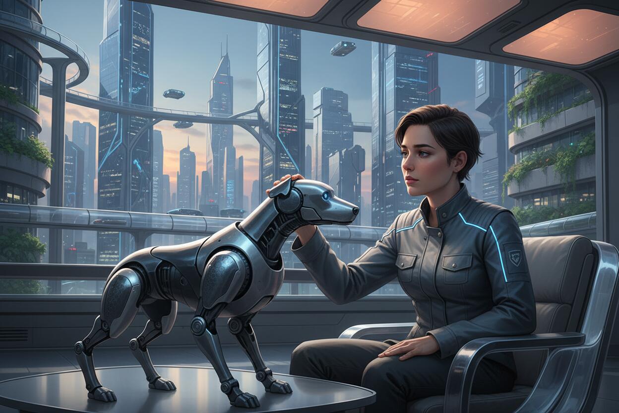 Robots de compañía con IA abordan la soledad en China y generan debate global