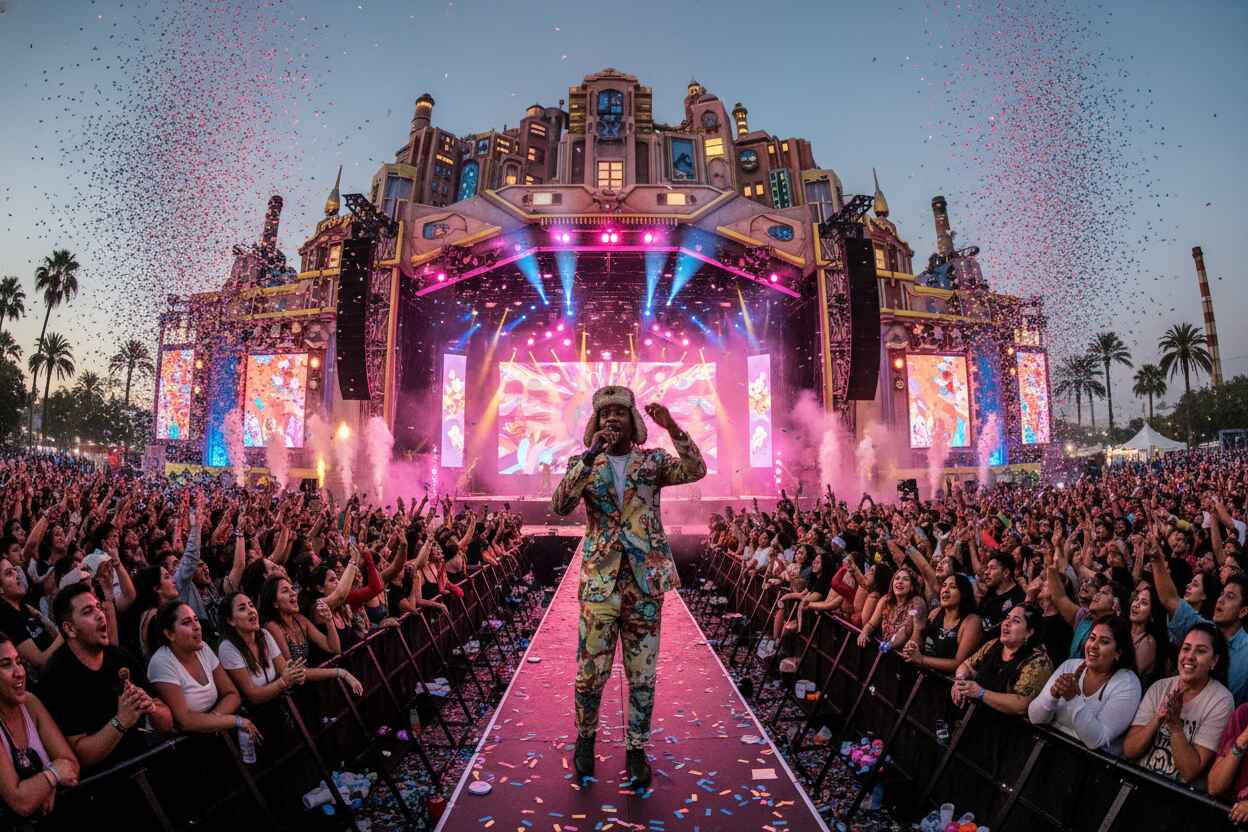 Pa'l Norte 2026: Fundidora se prepara para recibir a 100 mil asistentes por día