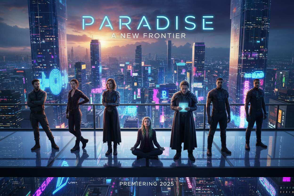 Paradise: La serie de ciencia ficción que conquista el streaming y a los fans