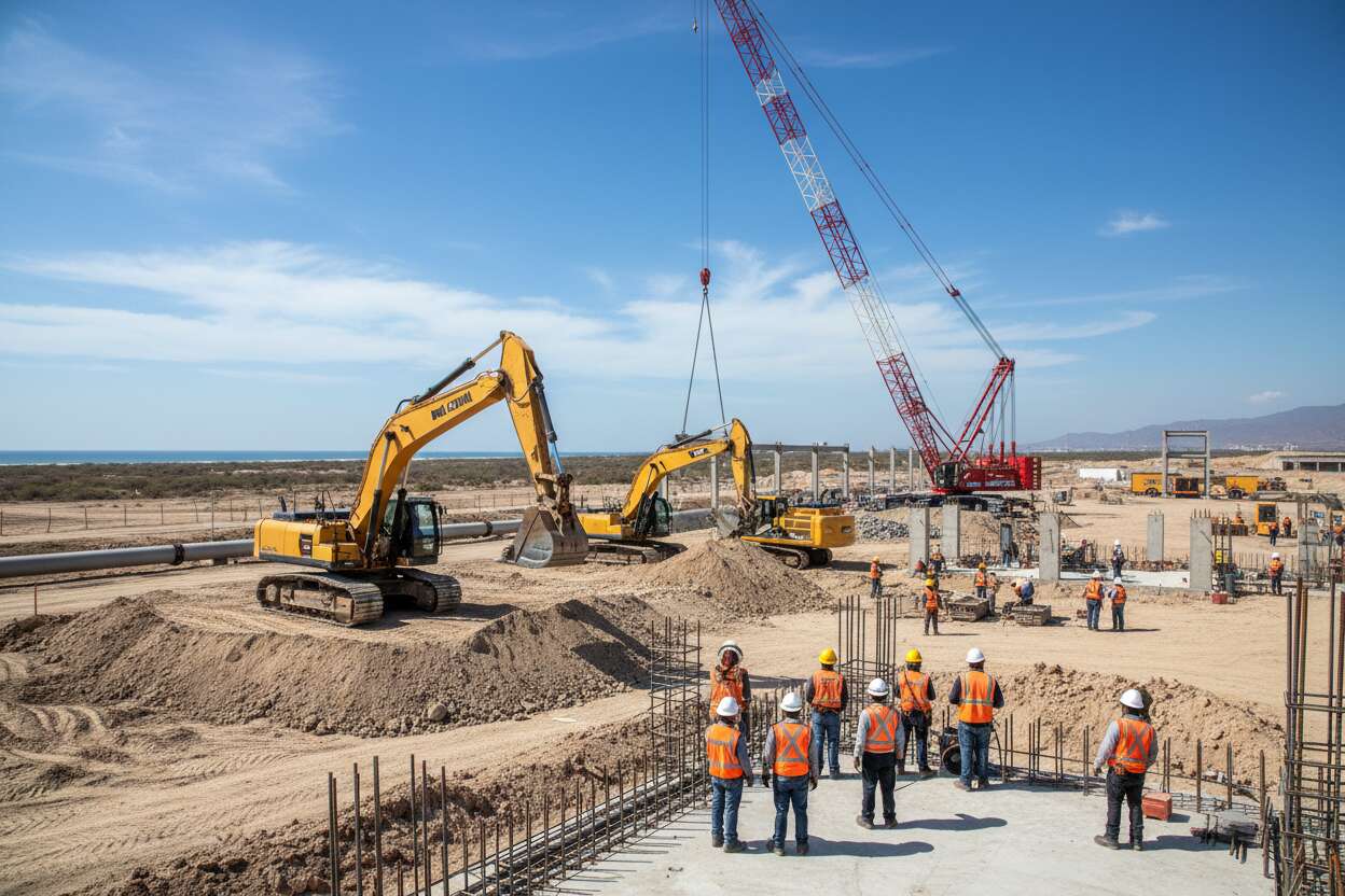 México impulsa proyecto Pacífico Mexinol: planta de metanol con bajo carbono