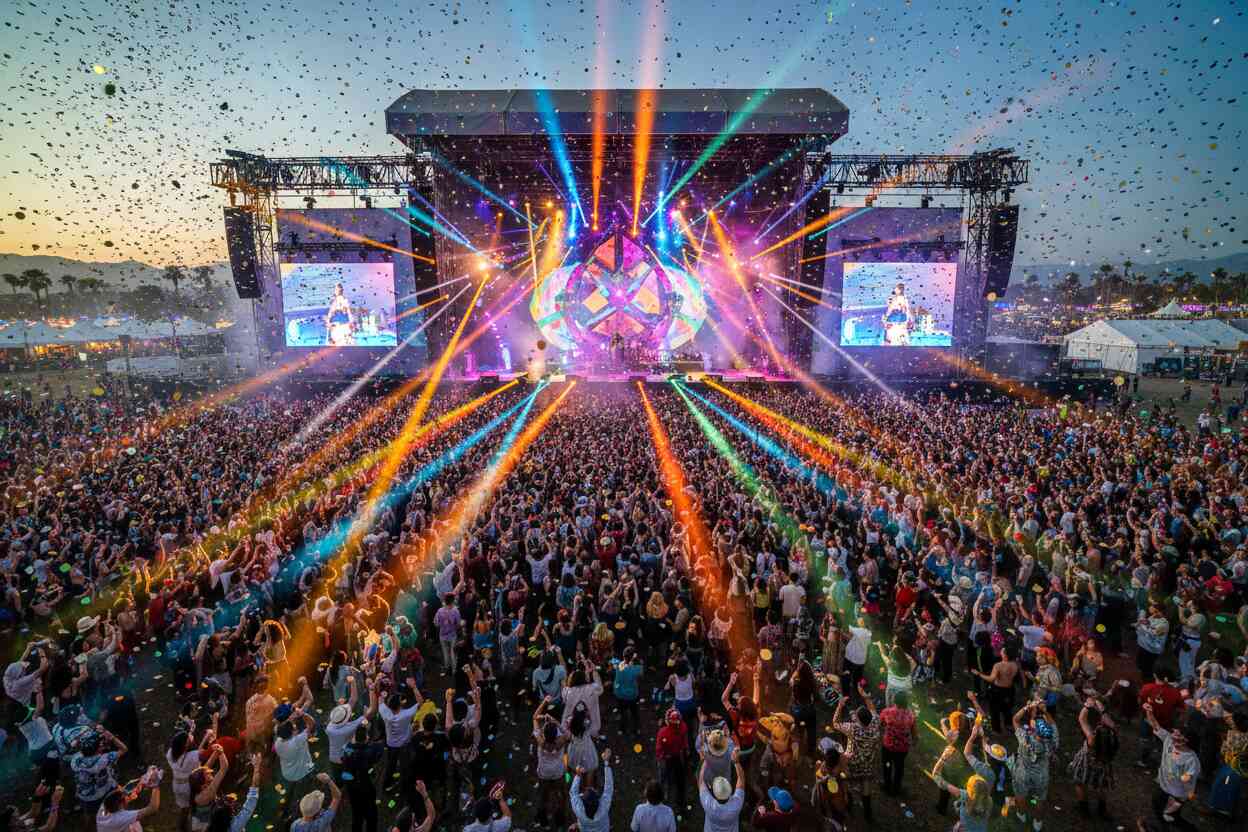Coachella usa IA para transformar la experiencia del festival en mundos 3D