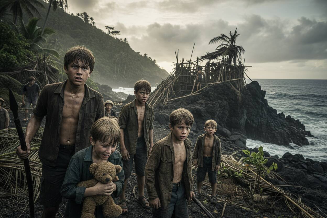 'El señor de las moscas' llega a la TV con una serie aclamada por la crítica