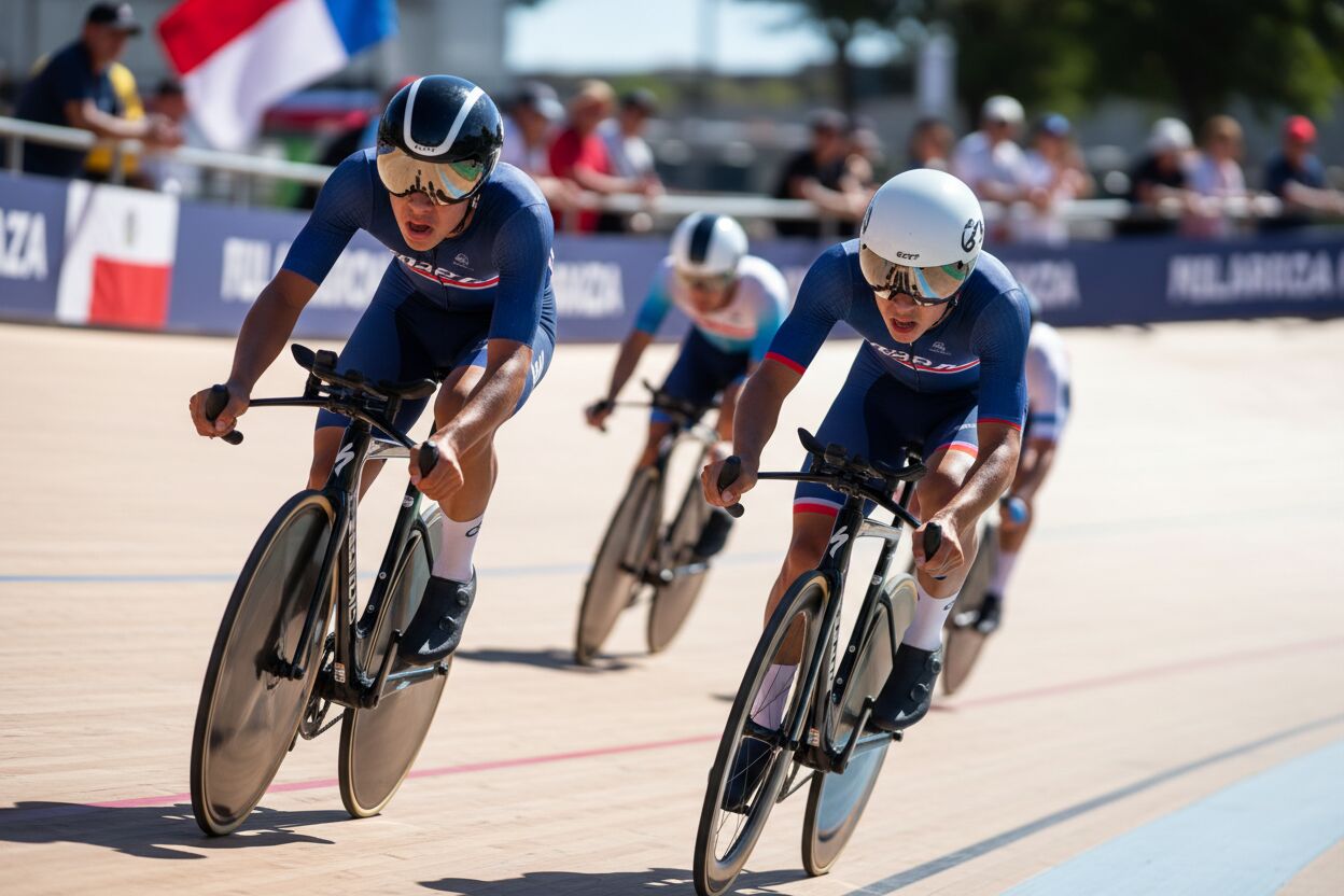 Chihuahua brilla en Olimpiada CONADE con nuevas medallas en ciclismo