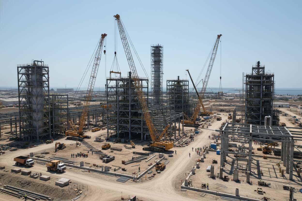 México construye planta de metanol más limpia del mundo en Sinaloa