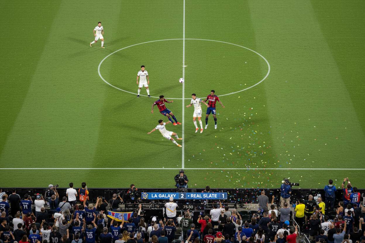 LA Galaxy vs Real Salt Lake City: Cómo y dónde ver el partido en vivo