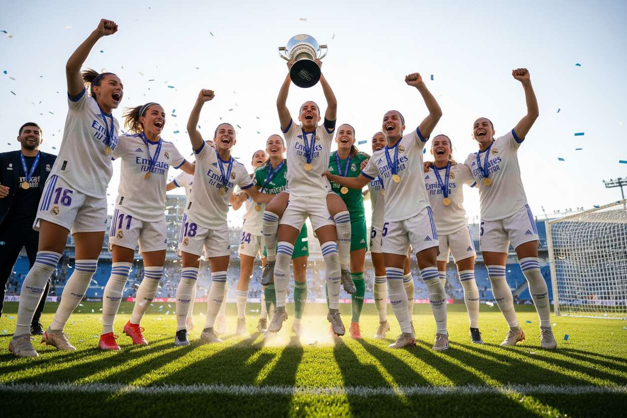 Real Madrid cerca del subcampeonato: espera triunfar ante Badalona para sellarlo