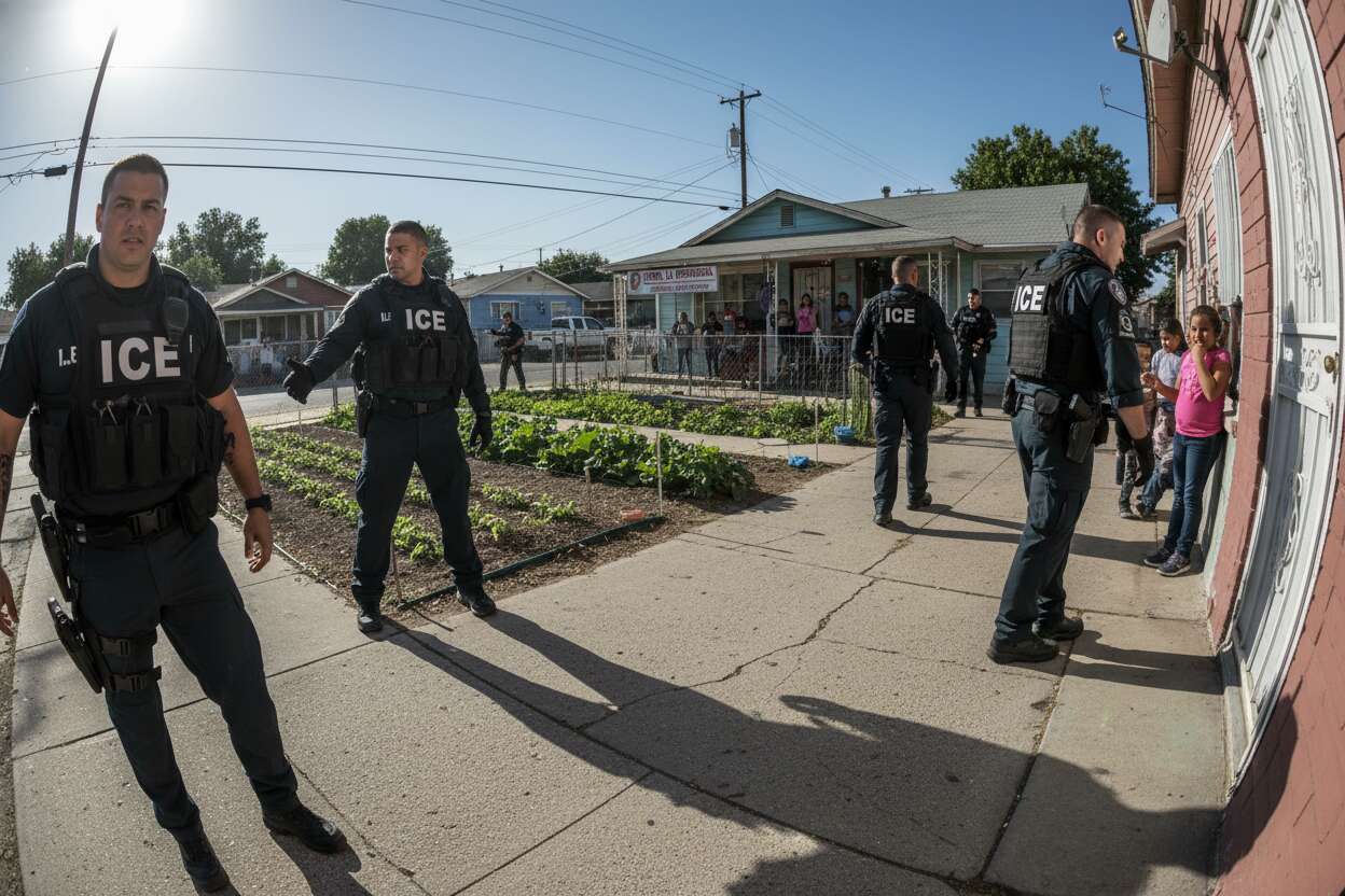 Violencia Inmigración: ICE comete ejecuciones y abusos sin control en EE. UU
