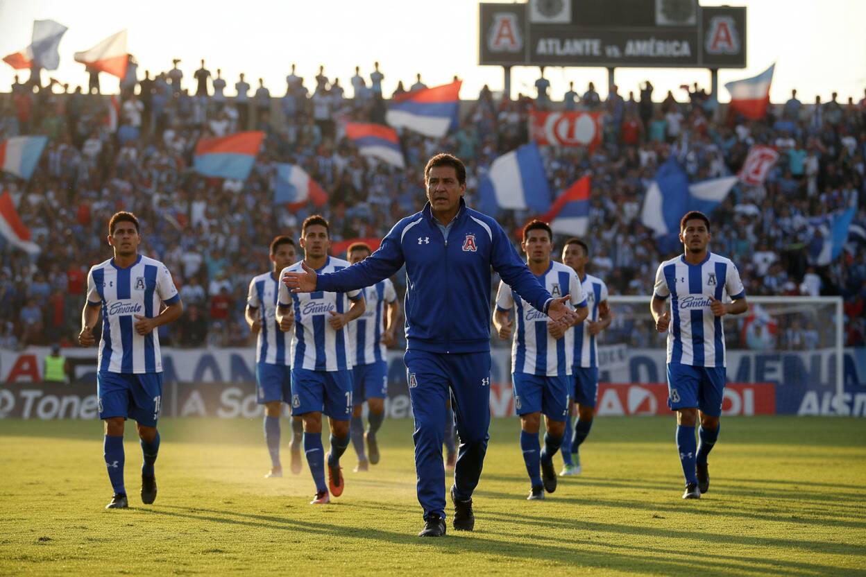 Atlante regresa a Primera División y disputará Leagues Cup 2026