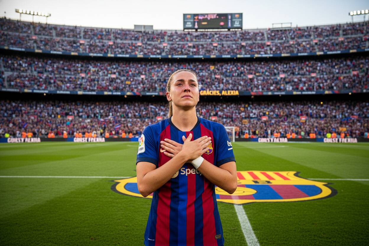 Alexia Putellas se despide del Barça tras 14 años como leyenda