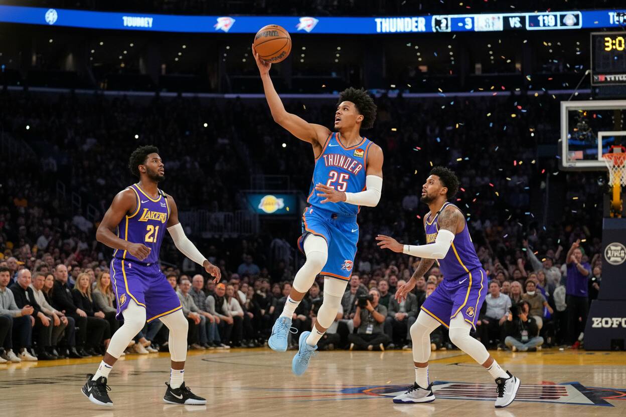 Thunder promueve a Jared McCain al quinteto titular para el juego decisivo en casa