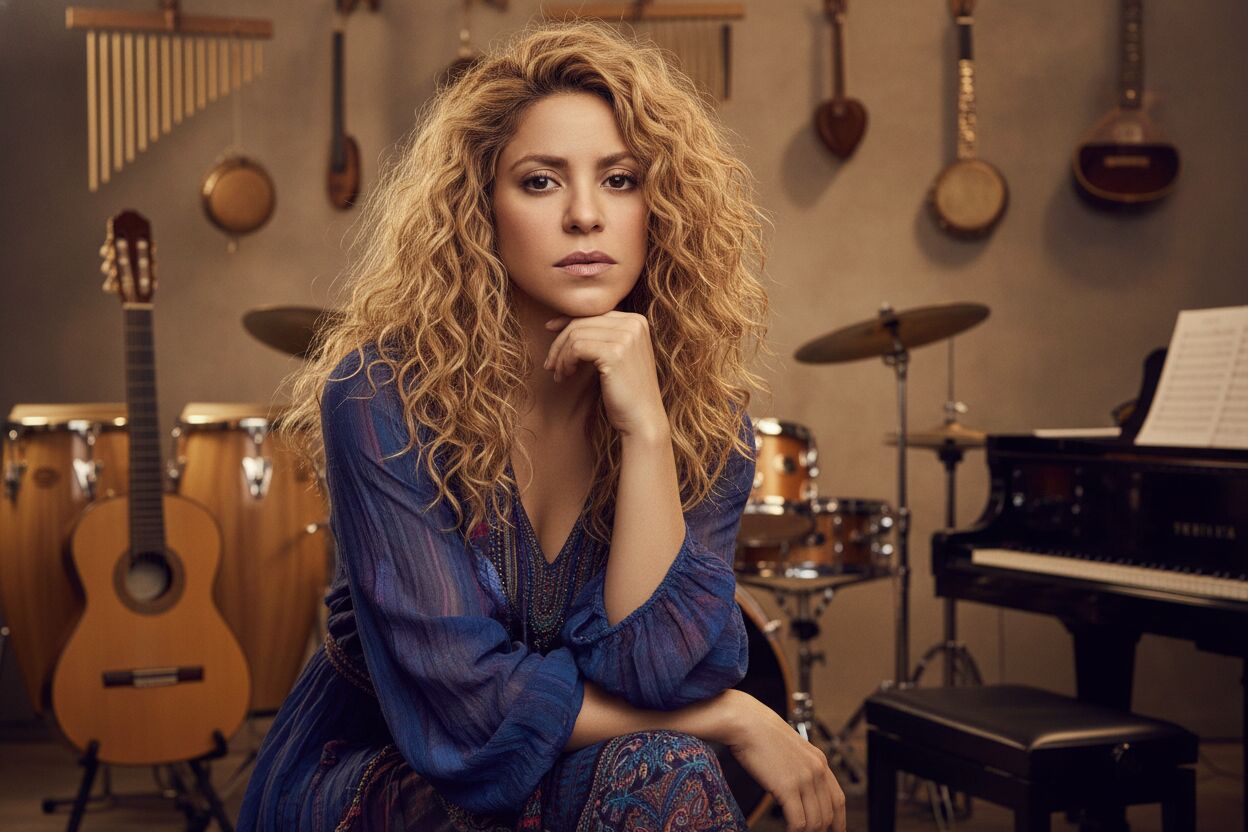 Shakira agradece a Piqué por ser padre de sus hijos, tras cuatro años de separación