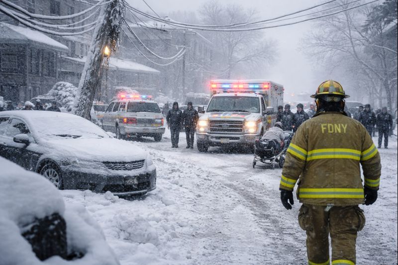 Tormenta invernal histórica en Estados Unidos: al menos 34 muertos y apagones masivos