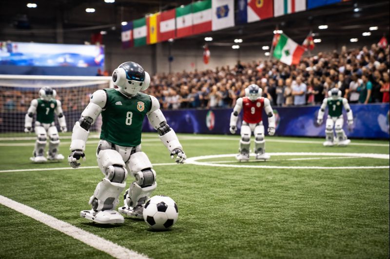 Copa FutBotMX 2026: Torneo de robots con agenda científica previa