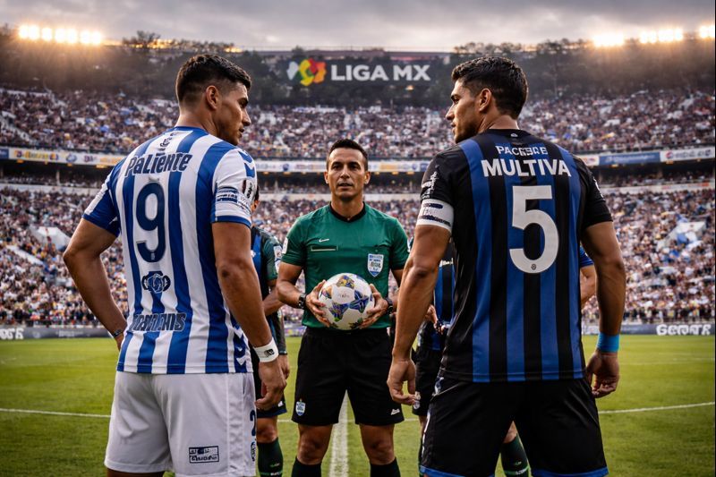 Pachuca vs Querétaro: ¿Cuándo y dónde ver el partido en vivo? 