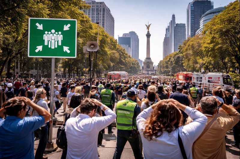 Simulacro Nacional 2026: Fecha, hora y qué hacer en la CDMX