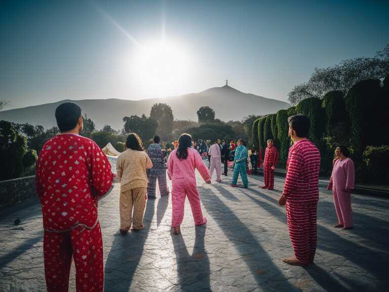 Pijamatón CDMX 2025: ¡A la calle en pijama por una buena salud mental!