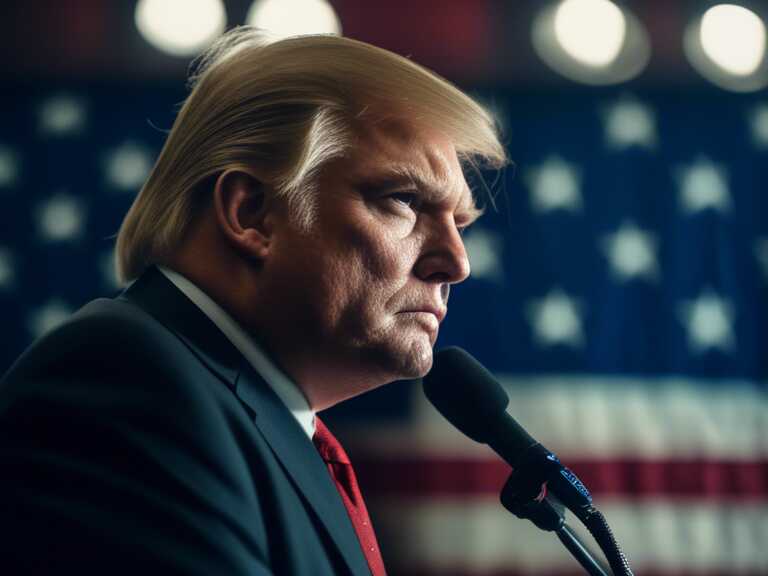 Trump celebra impacto positivo de aranceles pese a temor económico