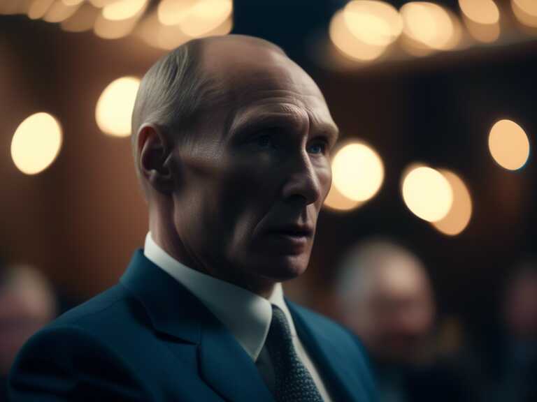 Putin dispuesto a negociar con Zelensky pese a dudas sobre su legitimidad