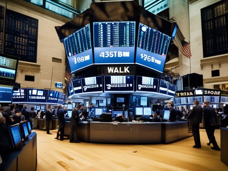 Wall Street se desploma con fuertes pérdidas tras aranceles de Trump