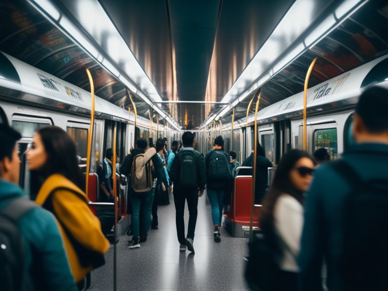 Metro CDMX: Retraso en la línea 5 este jueves 16 de enero de 2025